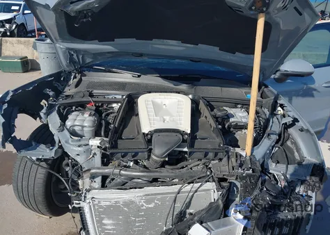 2024 Porsche Cayenne Coupe z USA, uszkodzony, nr VIN WP1BA2AY4RDA52869